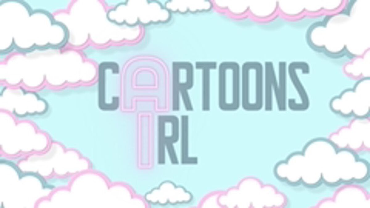 Cartoons IRL image number null